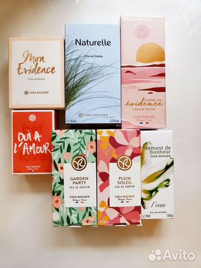 Парфюмерия Yves Rocher