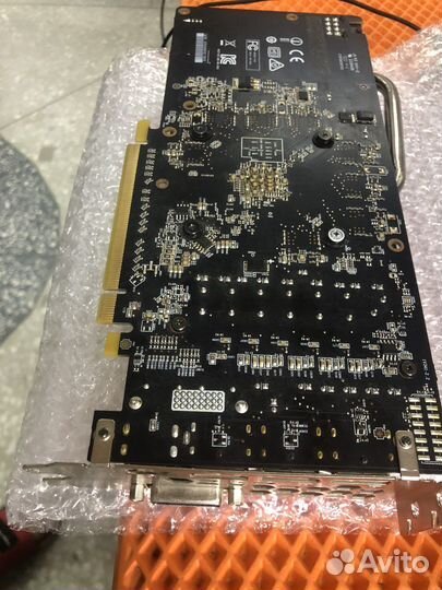 Видеокарта rx 570 8gb