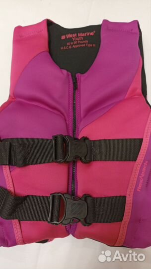 Жилет для плавания West Marine, 8-12 лет
