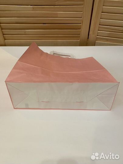 Крафт пакеты с ручками