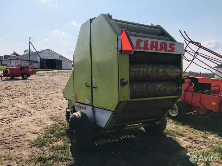 Пресс-подборщик Claas Rollant, 1996