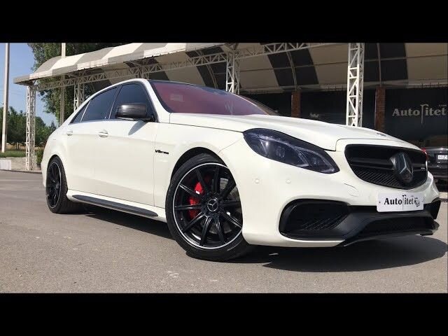 Mercedes-Benz E-класс AMG: фото владельца