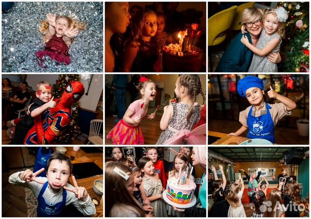 Фотограф на детский праздник