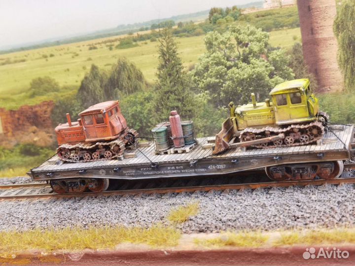 Железная дорога 1/87 СССР