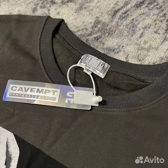 Свитшот cav empt design серый (Арт.20023)