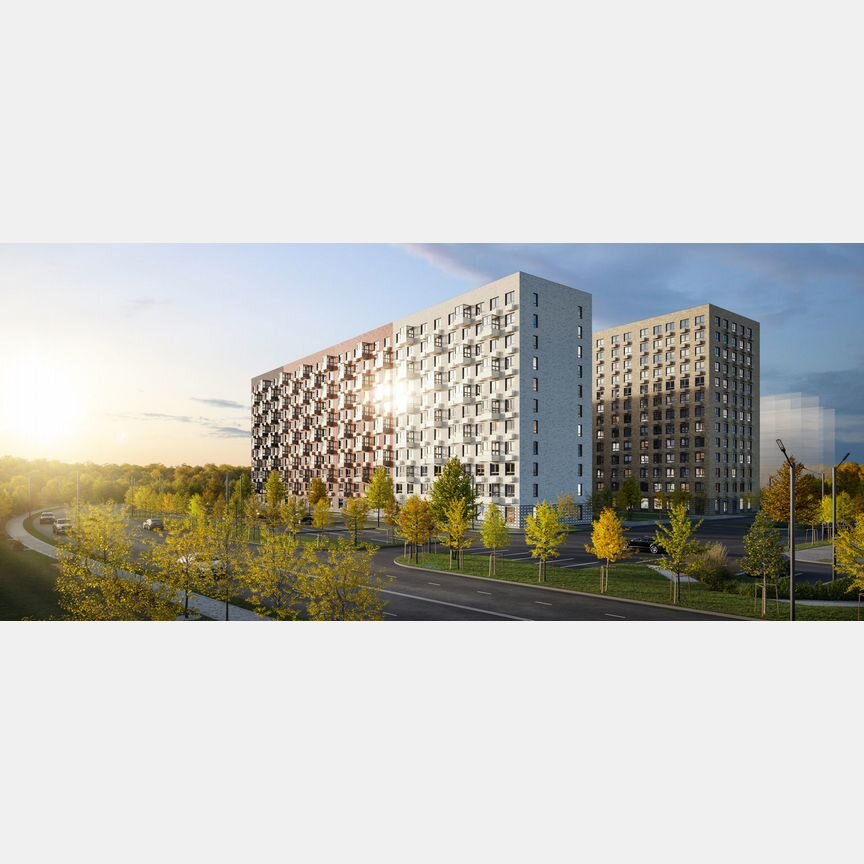 Квартира-студия, 21,8 м², 7/12 эт.