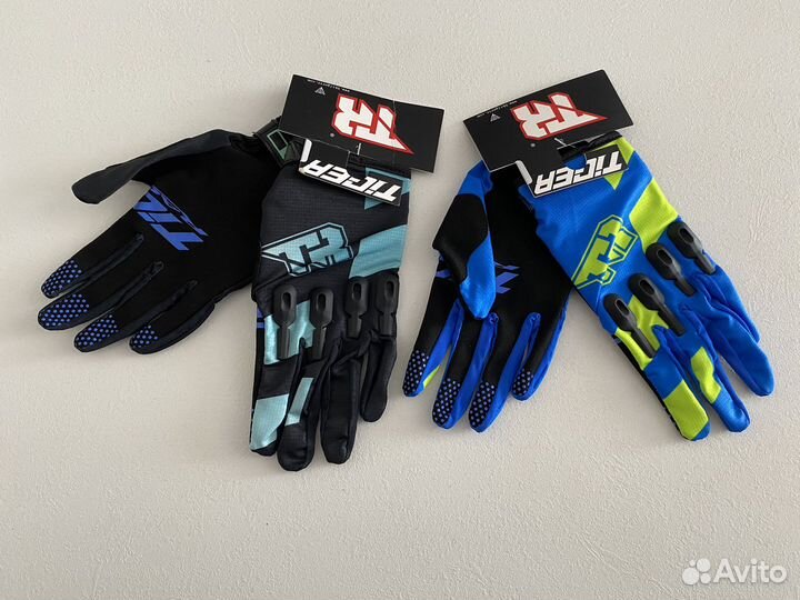 Мотоперчатки новые