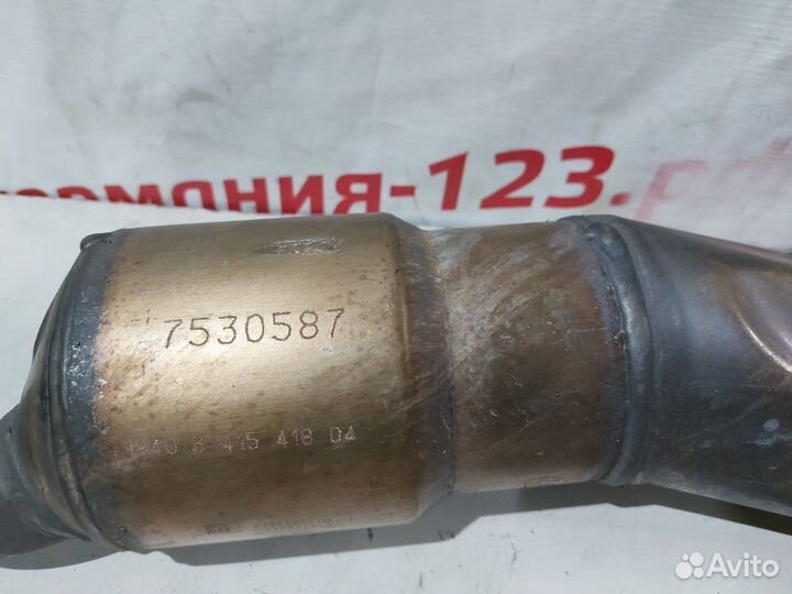 Катализатор правый Bmw X3 E83 N52B25A 2008