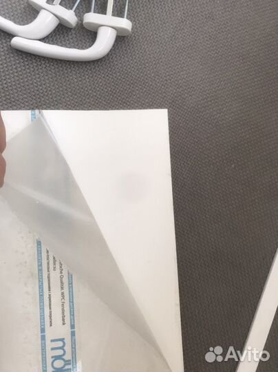 Подоконник пластиковый