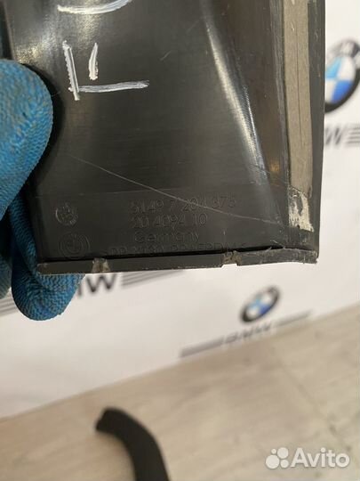 Накладка водостока багажника левая/правая BMW F10