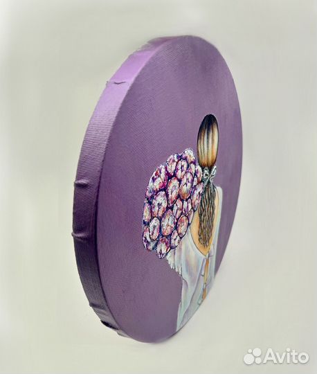 Картина на холсте акрилом