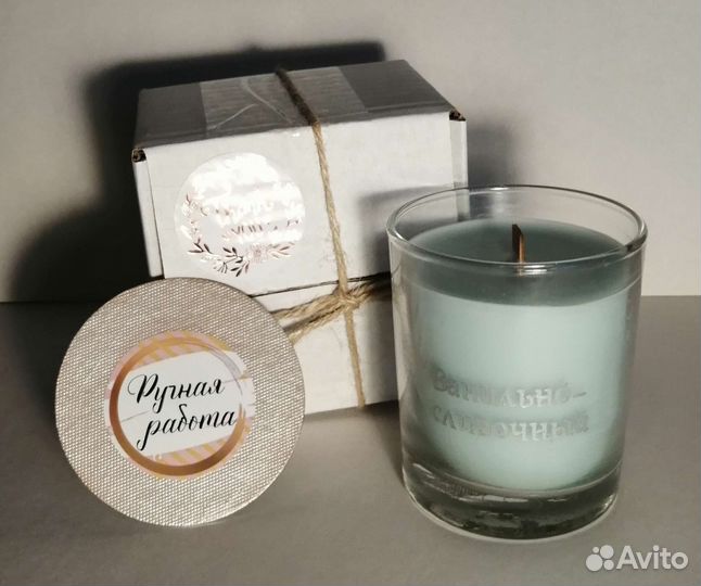 Свечи ручной работы