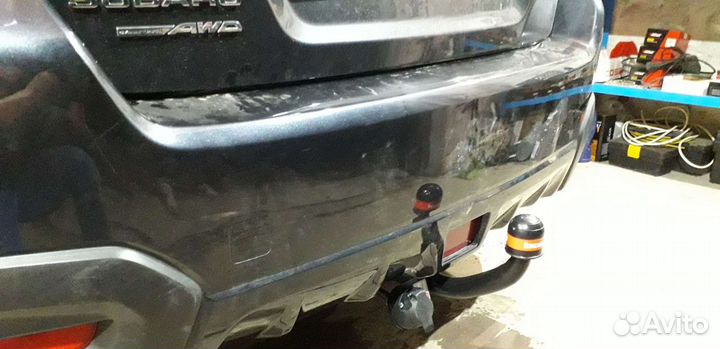 Фаркопы для Subaru XV