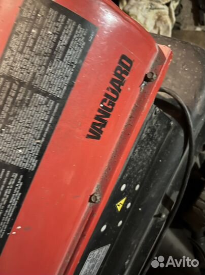 Тепловая пушка дизельная