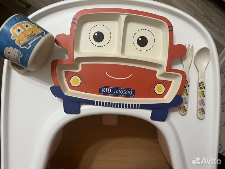 Детская посуда