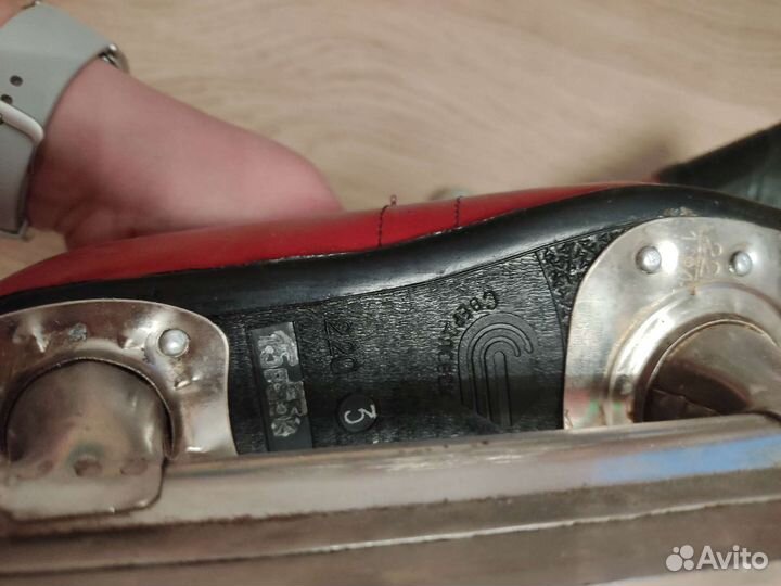 Коньки раритет р. 35