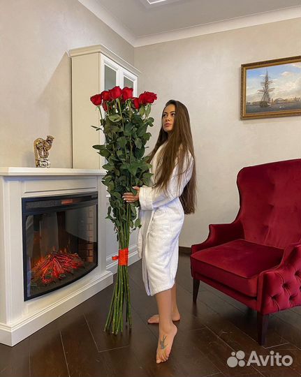 Розы гиганты