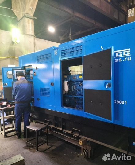 Дизельный генератор 10-20,20-50,60-120,130-250 кВт