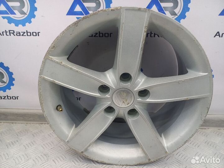 Диск литой Volkswagen R16 5x112