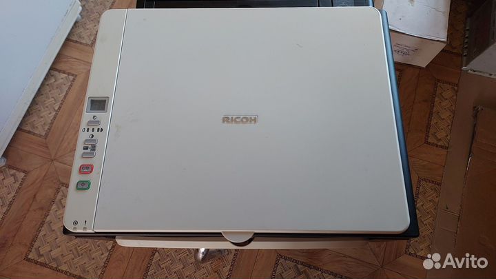 Принтер сканер копирование ricoh SP 100SU