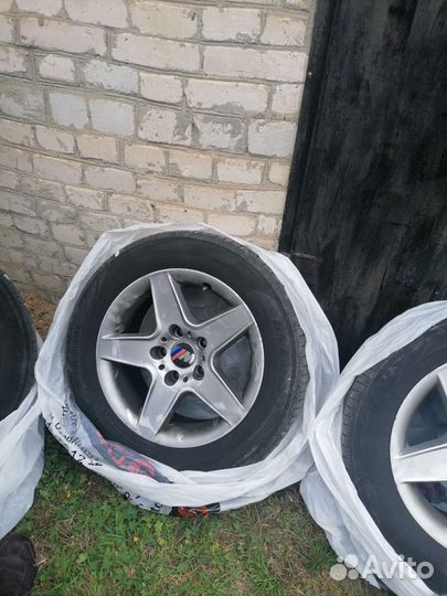 Литые диски r 16 4 100 бу