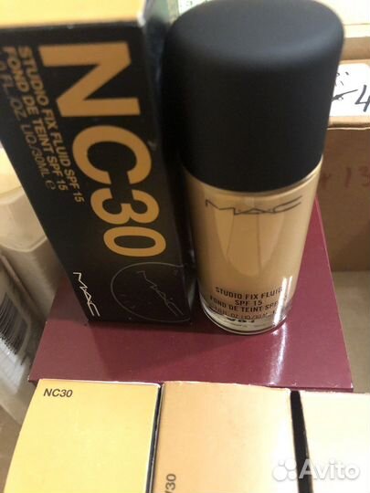 Тональный крем. Mac