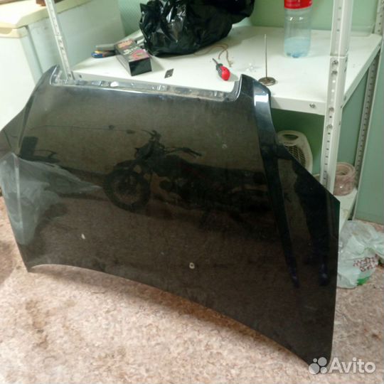 Капот Авео т 250
