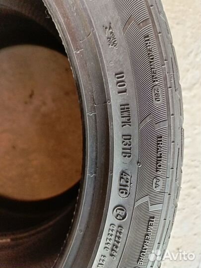 Continental ContiCrossContact UHP 295/35 R21 107Y