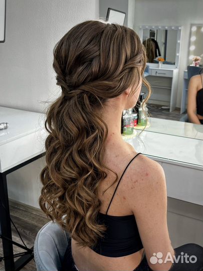 Вечерние прически