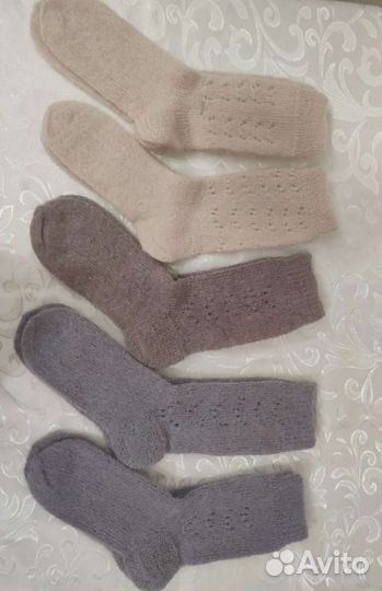 Шерстяные носки