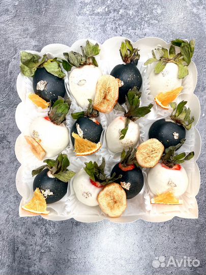 Клубника в шоколаде