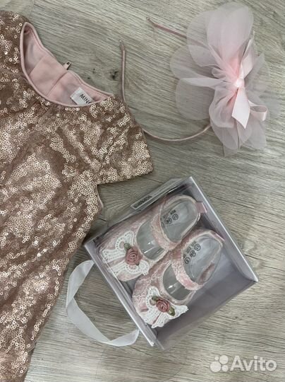 Пакет вещей на 6-9 мес, готовый наряд