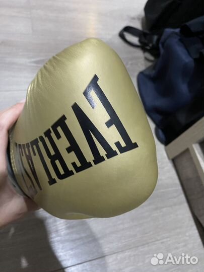 Перчатки боксерские Everlast Elite pro style