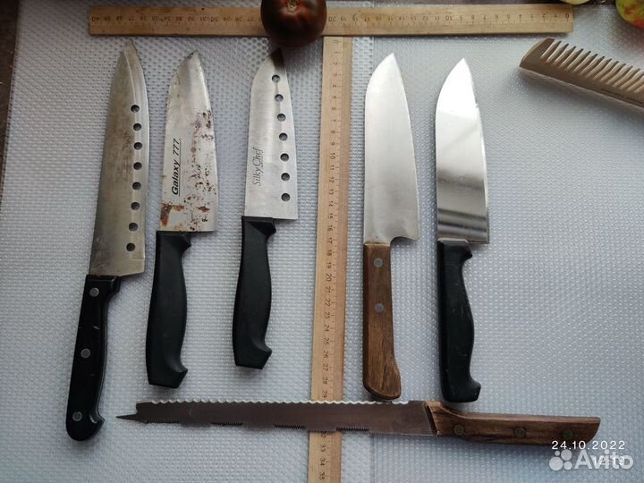 Набор японских ножей