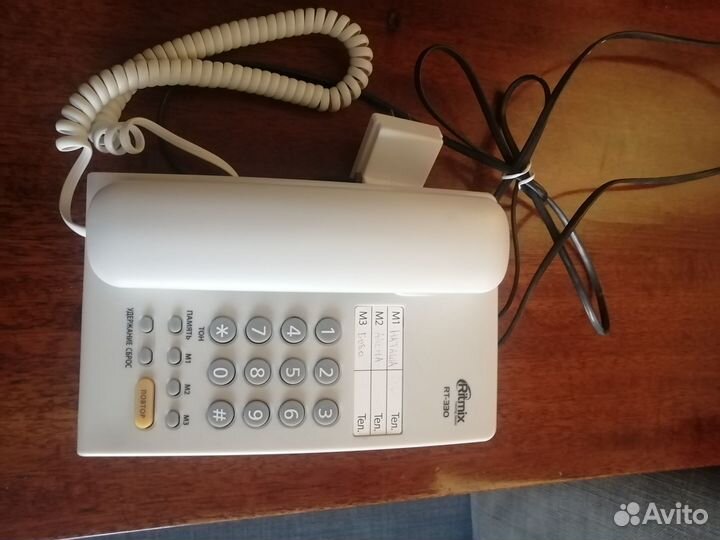 Стационарный телефон Ritmix RT-320