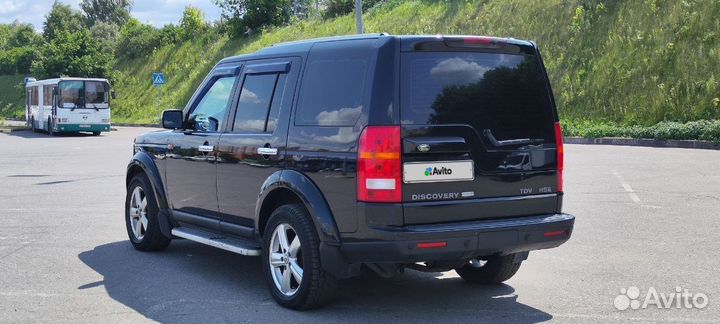 Land Rover Discovery 2.7 AT, 2007, 188 000 км