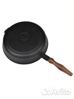 Сковорода сотейник чугун 24 см