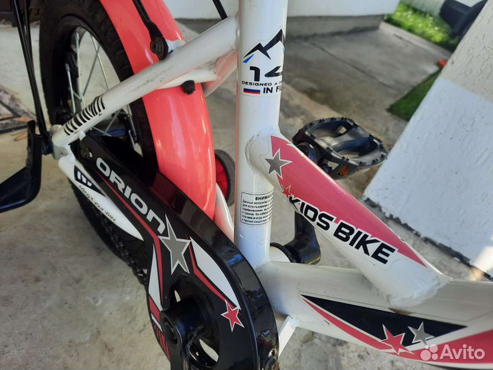 Детский велосипед 14 дюймов