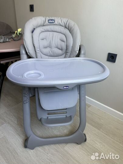 Стульчик для кормления Chicco polly magic relax