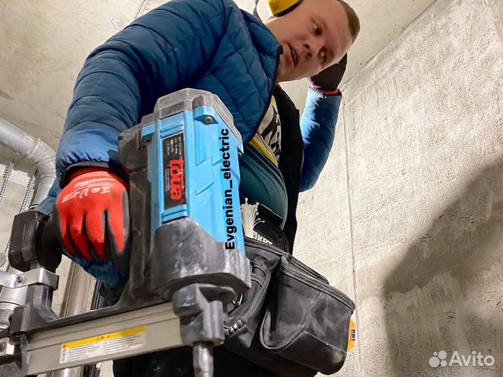 Электрик/Сборка щитов/Монтаж под ключ