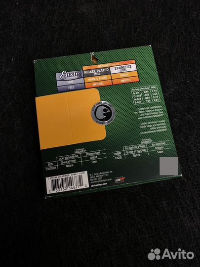 Elixir струны для бас гитары (Оригинальные)