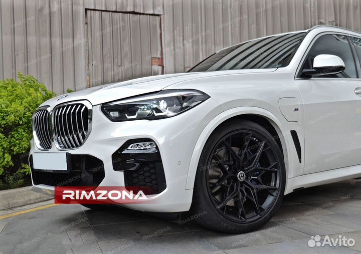 Кованые диски R21 на BMW X6