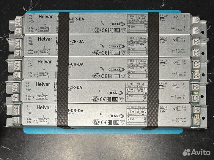Драйвер helvar LL1x80-CR-DA