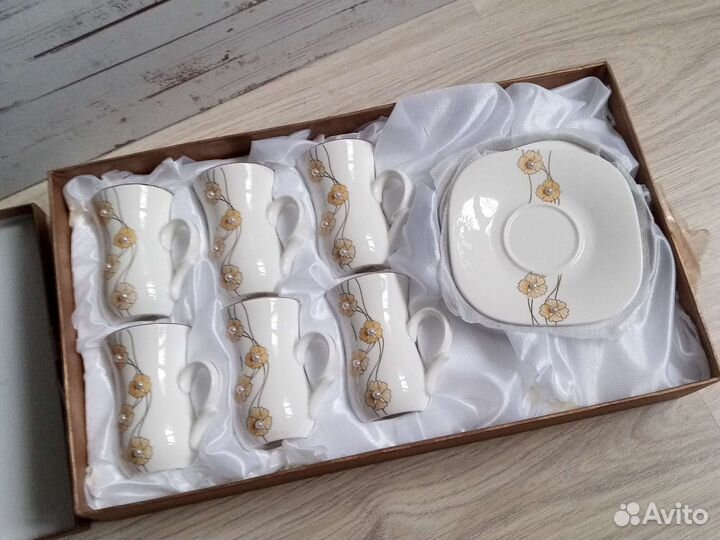 Кофейный сервиз новый