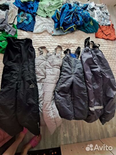 Пакет вещей для мальчика 86 100 110 122 128