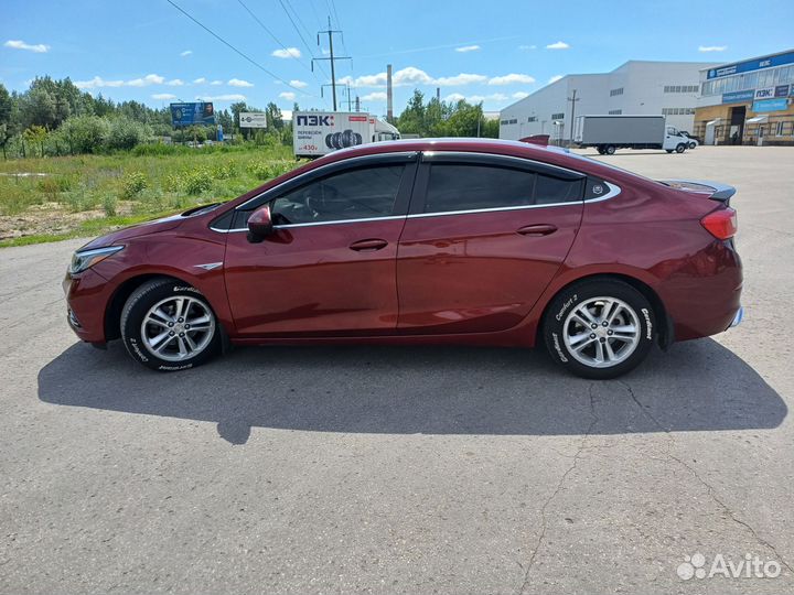 Chevrolet Cruze 1.4 AT, 2016, 110 000 км