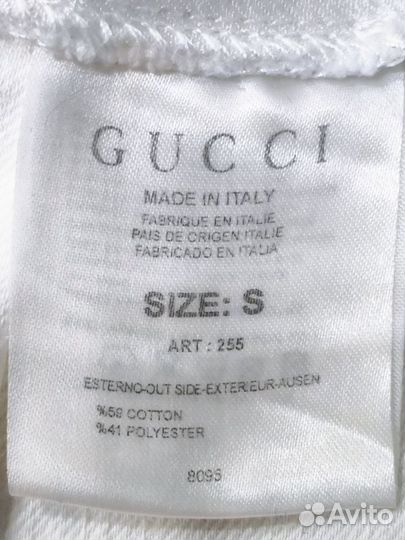 Gucci Юбка Шорты Новая р.40-42 белая