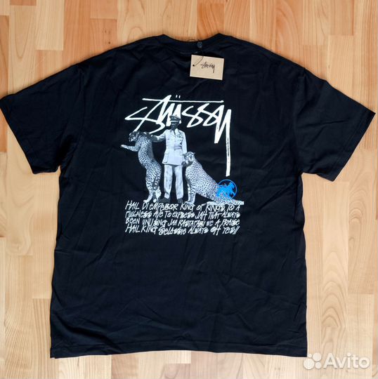 Футболка stussy Император