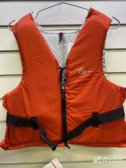Жилет страховочный FIT&float Adult red