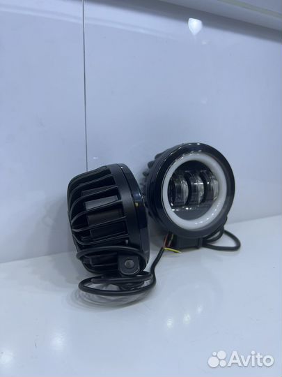 Противотуманные фары LED универсальные